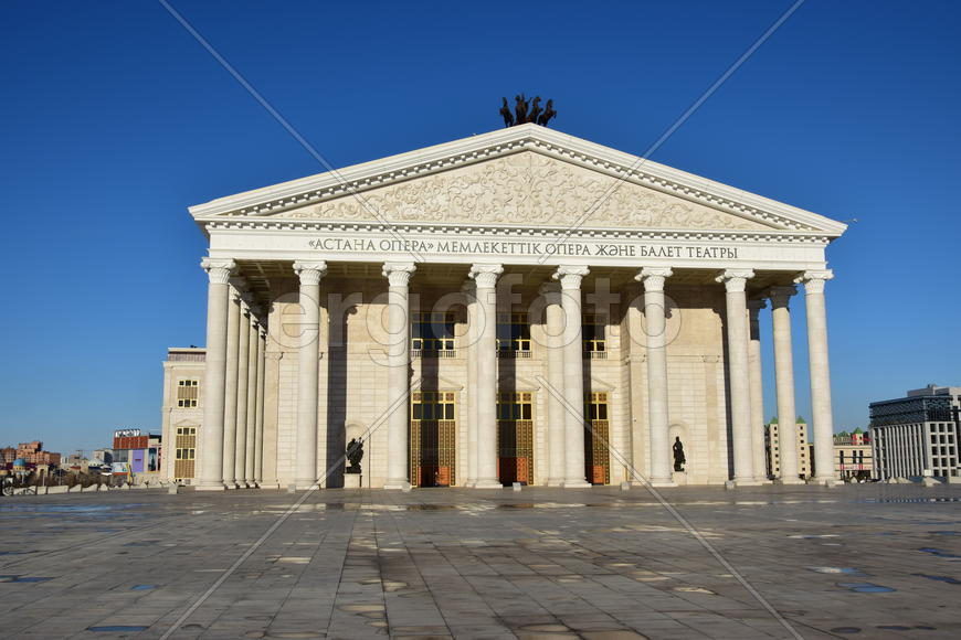 Астана - Новый Театр оперы и балета