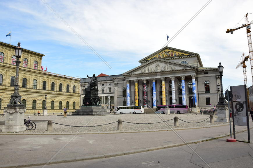 Германия. Мюнхен. Памятник Архитектуры