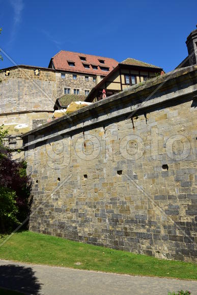 Германия, город Кобург - Крепость ФЕСТЕ КОБУРГ