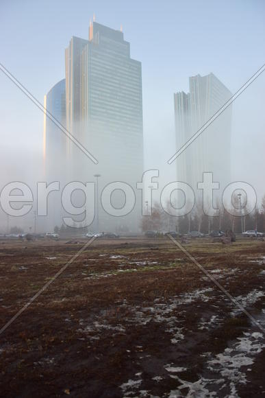 Астана. Современная архитектура города 