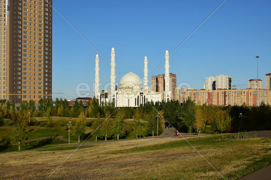 Астана - мечеть Хазрет-султан 