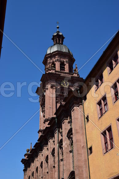 Германия - Город Вюрцбург, Архитектура города 