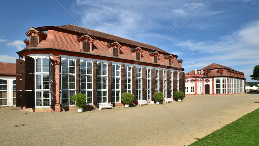 Дворец ЗЕЕХОФ под Бамбергом, Германия