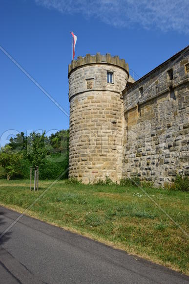 Германия, город Бамберг, замок "Альтенбург"