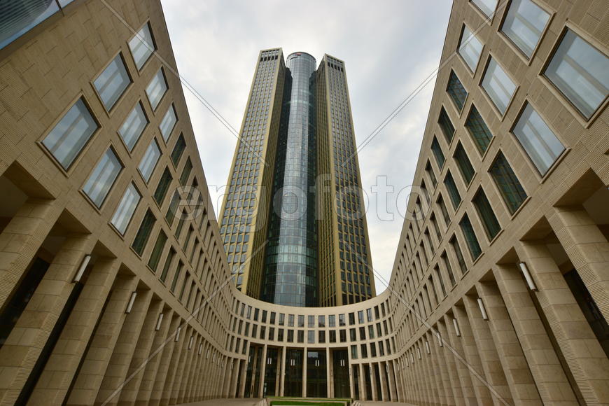 Архитектура Франкфурта 