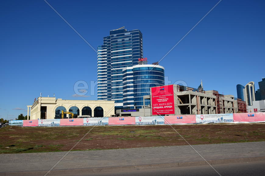 Астана - высотные здания 