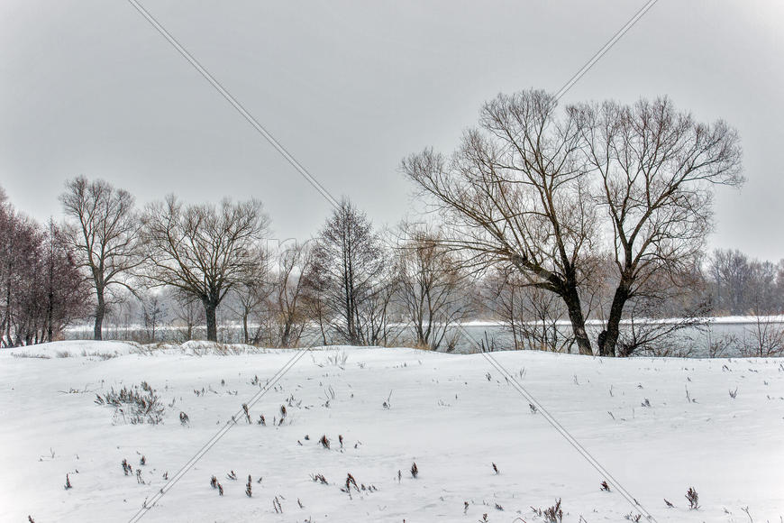 009  На берегу Суры. Барковка. Пенза. 22.02.2016