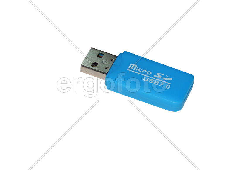 Переходник USB для micro SD