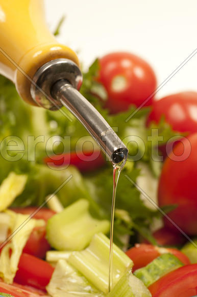 Salad dressing oil