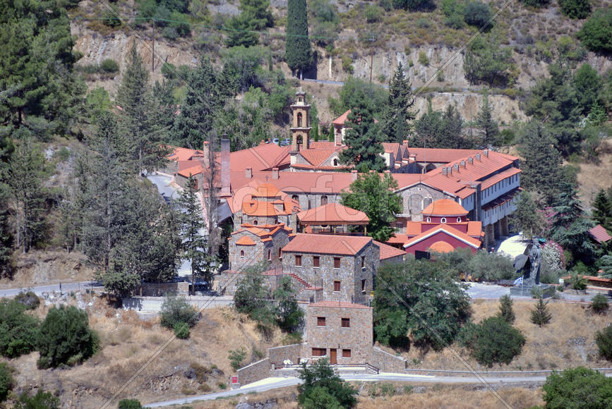 Монастырь Богоматери Махерас, Кипр