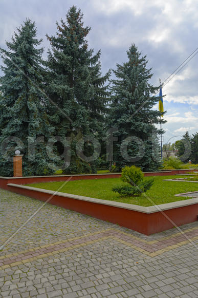 Городская архитектура и обустройство Западной Украины 