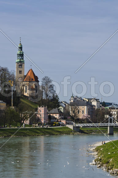 Urban landscape, the diversity of the city's architecture, urban nature or location