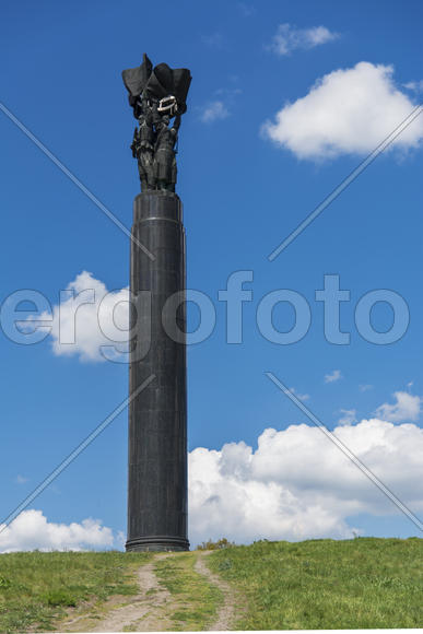 Monument of Glory to the heroes of the Great Patriotic War