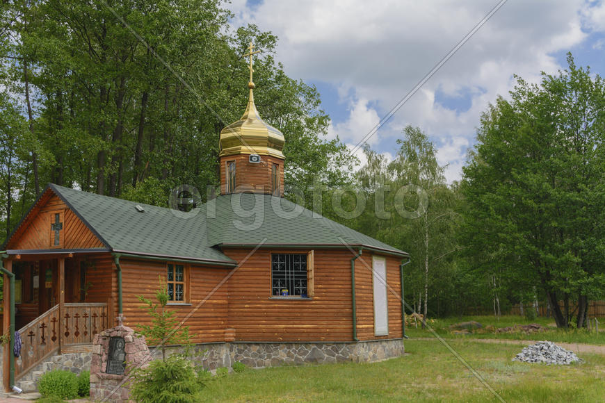 Monastery of Our Lady of Kazan. Church near the healing spring.