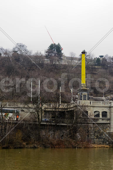 Urban landscape, the diversity of the city's architecture, urban nature or location