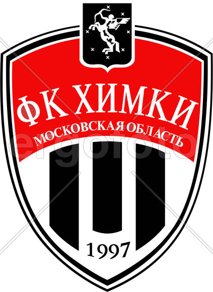 Эмблема футбольного клуба "Химки"
