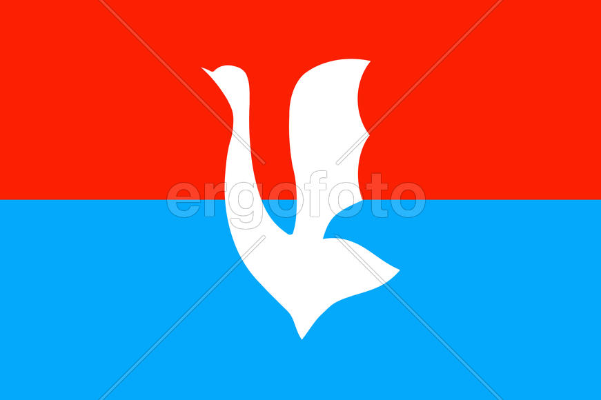 Флаг города Гусь-Хрустального (Gus-Khrustalny) Владимирской области