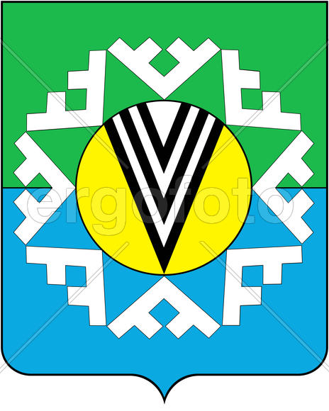 Герб поселка городского типа Новоаганск