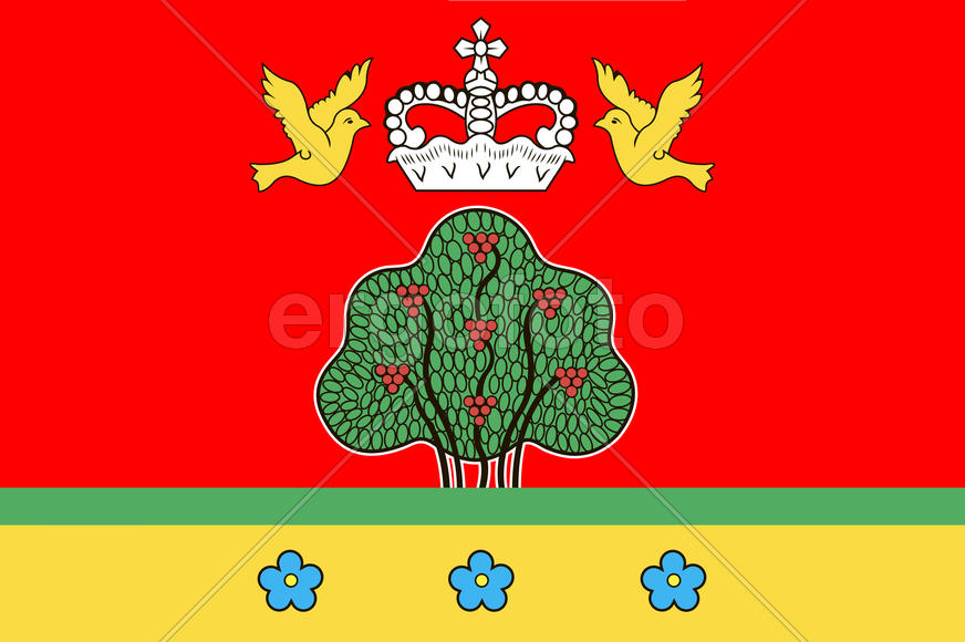 Флаг города Бежецк