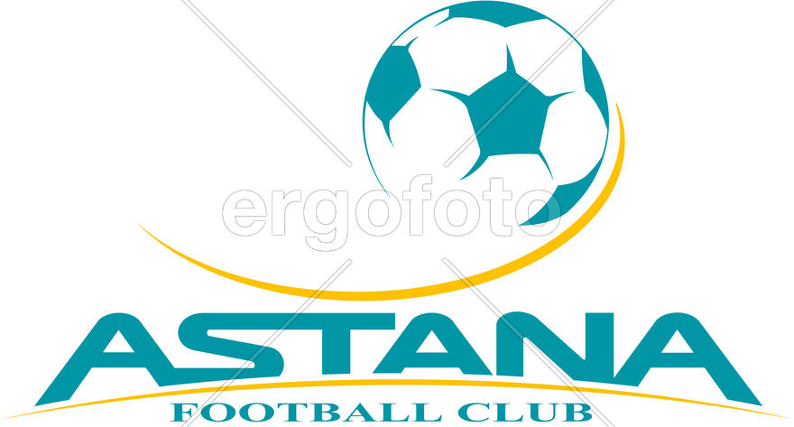 Эмблема футбольного клуба "Астана"