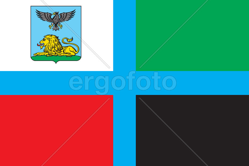 Флаг Белгородской области (Belgorod Oblast)