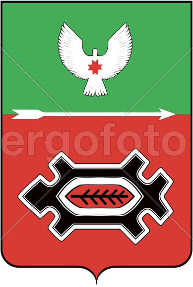 Герб Игринского района