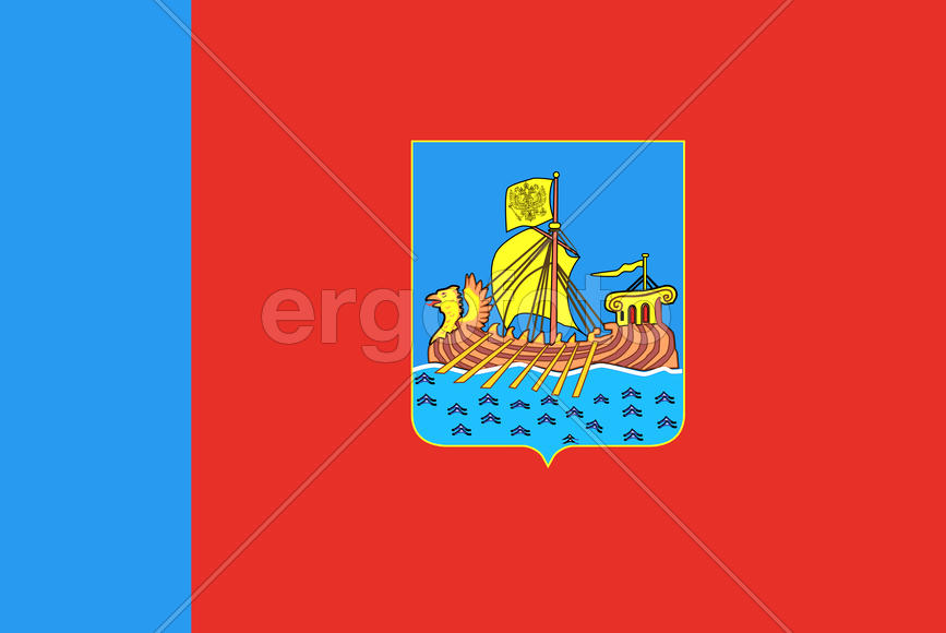 Флаг Костромской области (Kostroma Oblast)