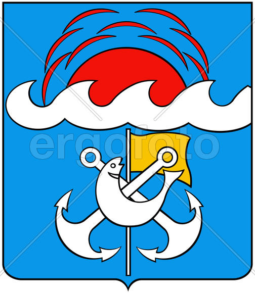 Герб города Охотск