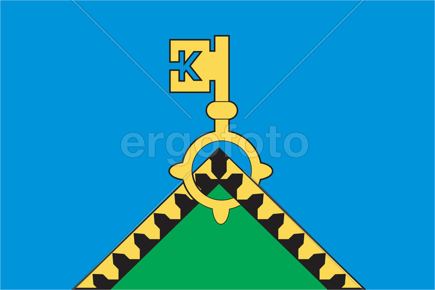 Флаг города Качканара, Свердловская область