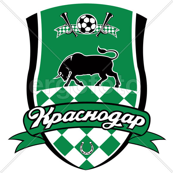 Эмблема футбольного клуба "Краснодар"