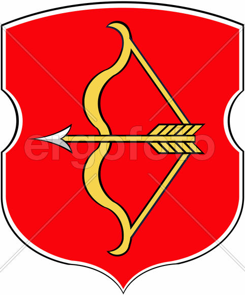 Герб города Пинска (Pinsk). Брестская область