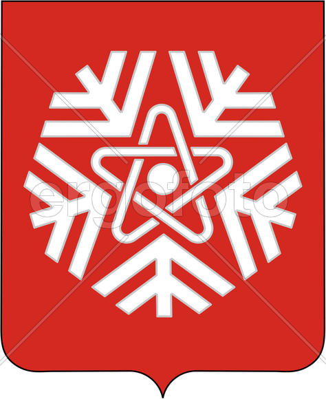 Герб города Снежинска