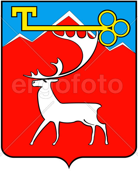 Герб городского района Талнах (город Норильск)