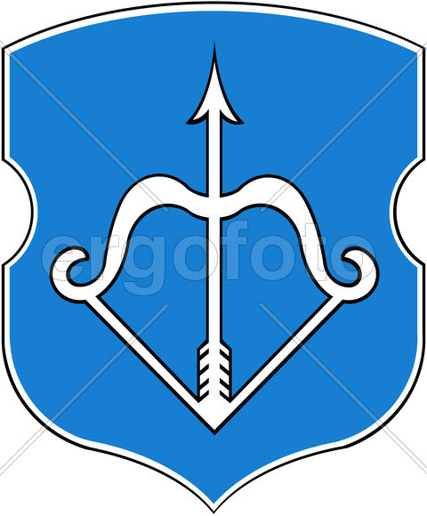 Герб города Брест (Brest). Республика Беларусь