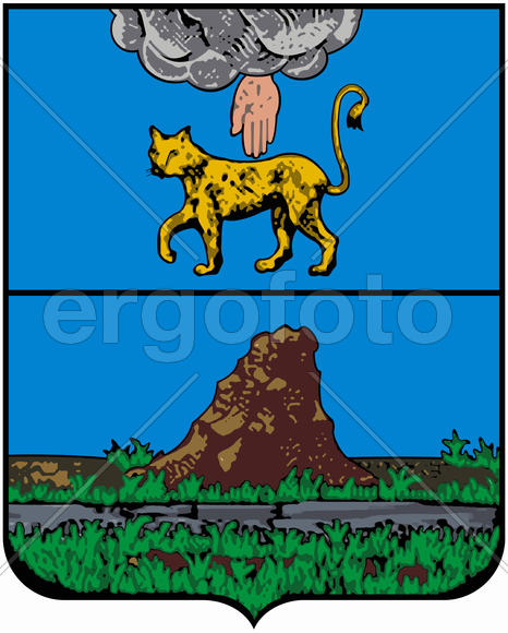 Исторический герб города Холма 1781 г. Новгородская область
