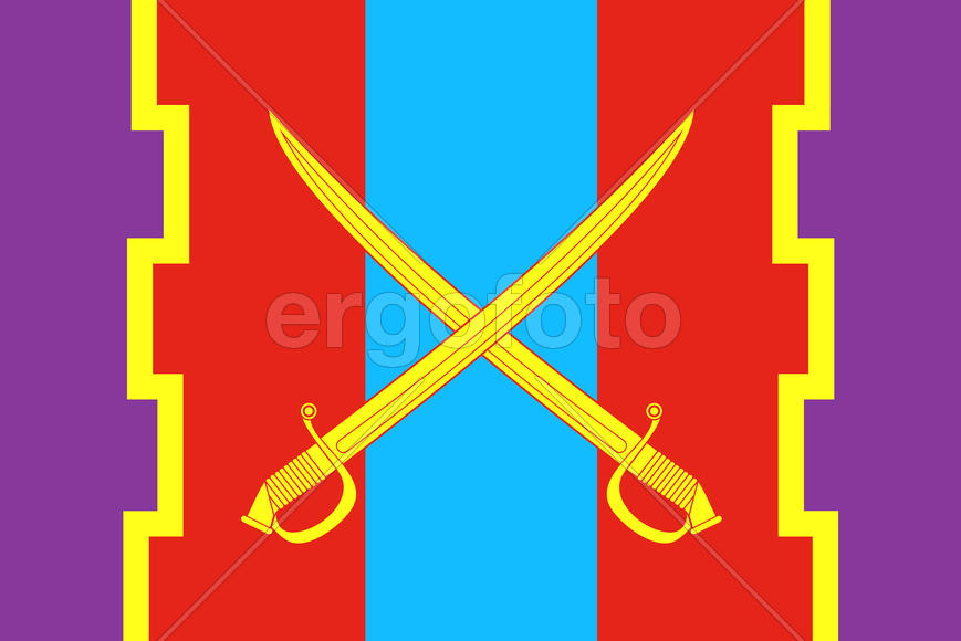 Флаг Кизильского района