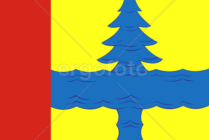Флаг города Нязепетровска