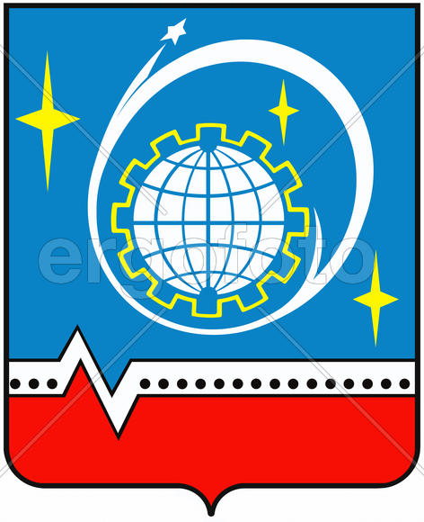 Герб города Королев.Московская область