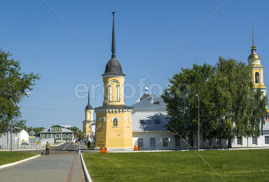 Коломна. Свято-Троицкий Ново-Голутвин монастырь