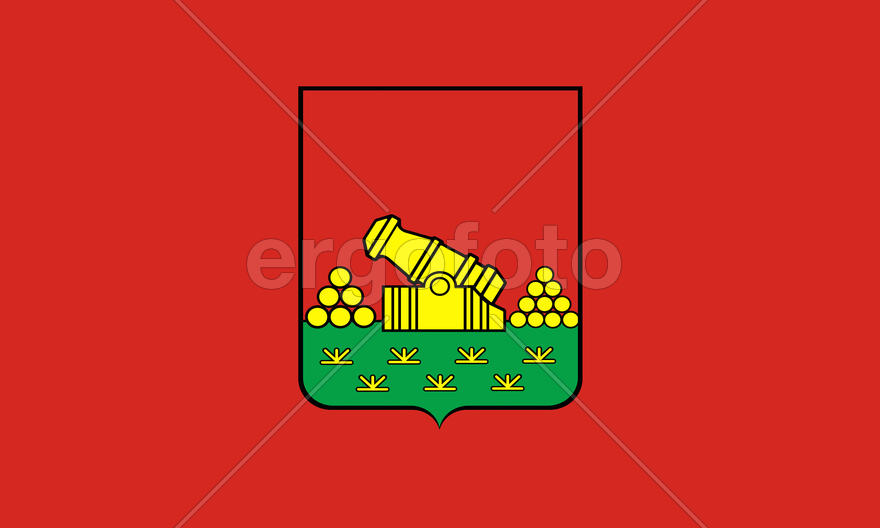 Флаг города Брянска (Bryansk)