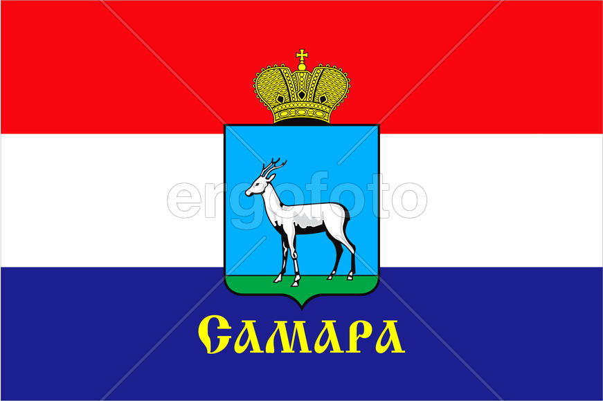 Флаг города Самары