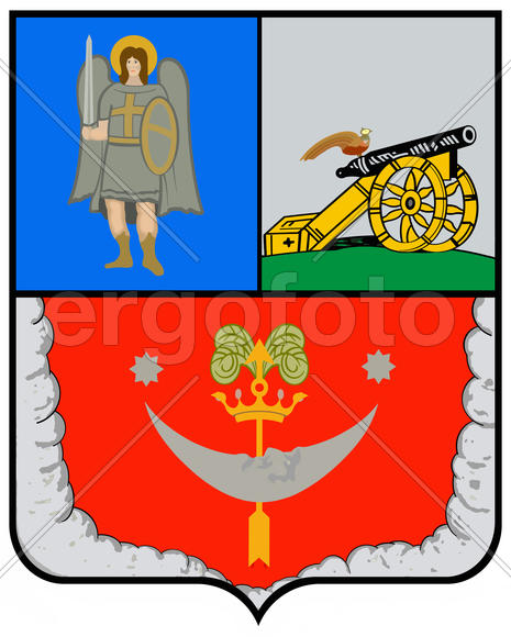 Родовой герб Дмитриевых-Мамоновых