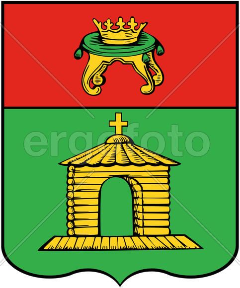 Герб города Калязина 1780 года