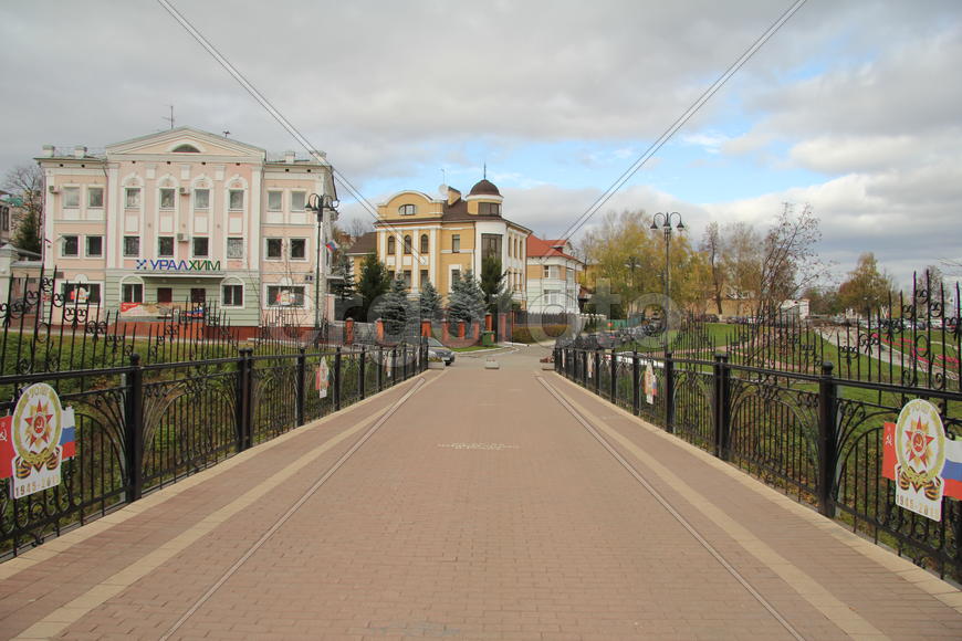 Городской пейзаж 