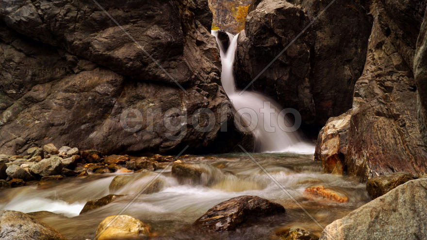 Водопад в Аршане