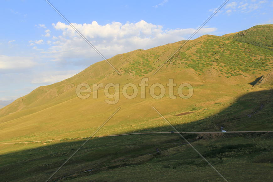 Горы Асы в Казахстане