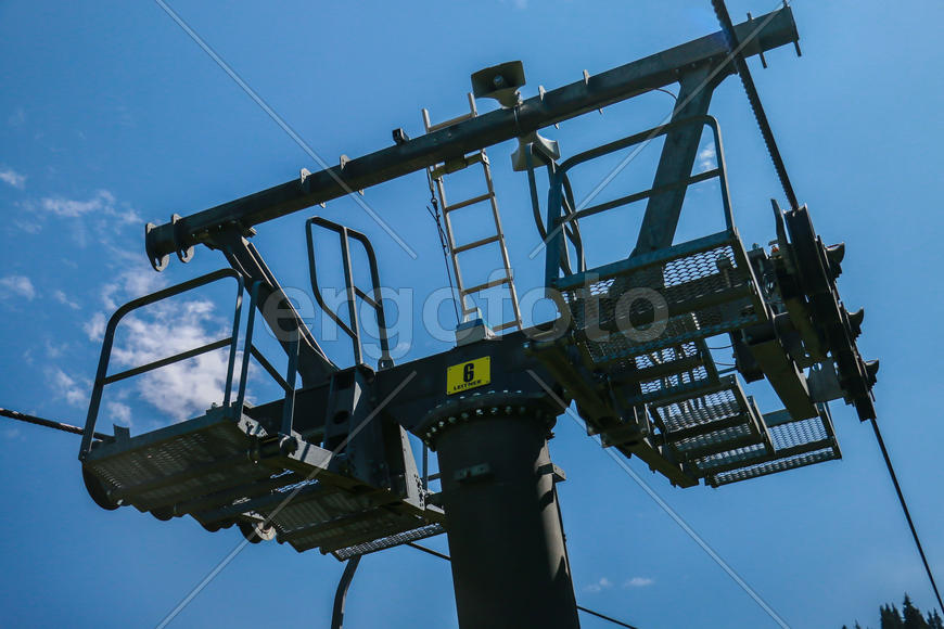 Канатный подъемник 