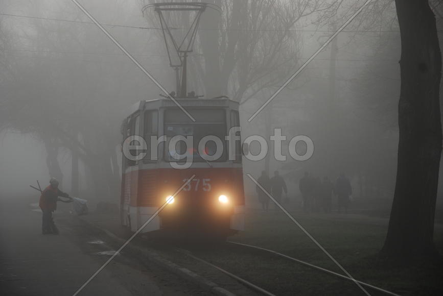 Трамвай в тумане