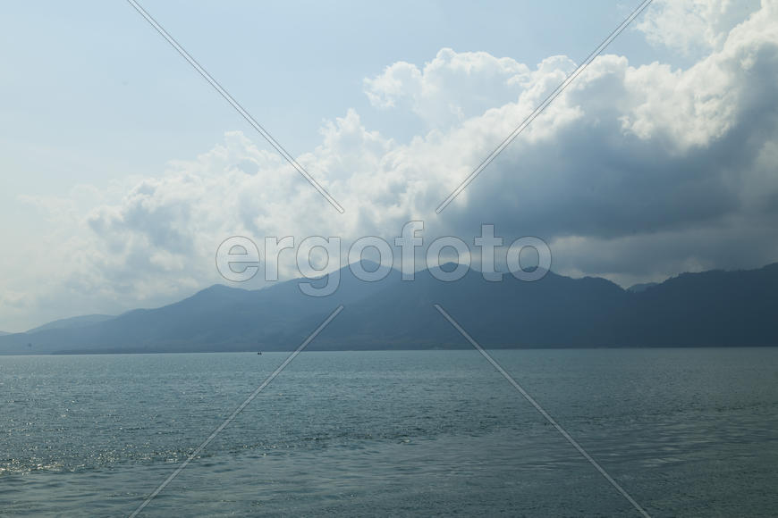 Beautiful sea landscape in a beautiful corner of the planet Earth