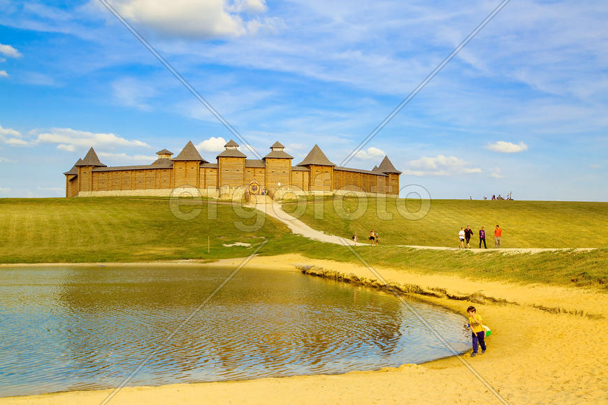 It is constructed on a medieval sample presently, Zadonsk, Russia